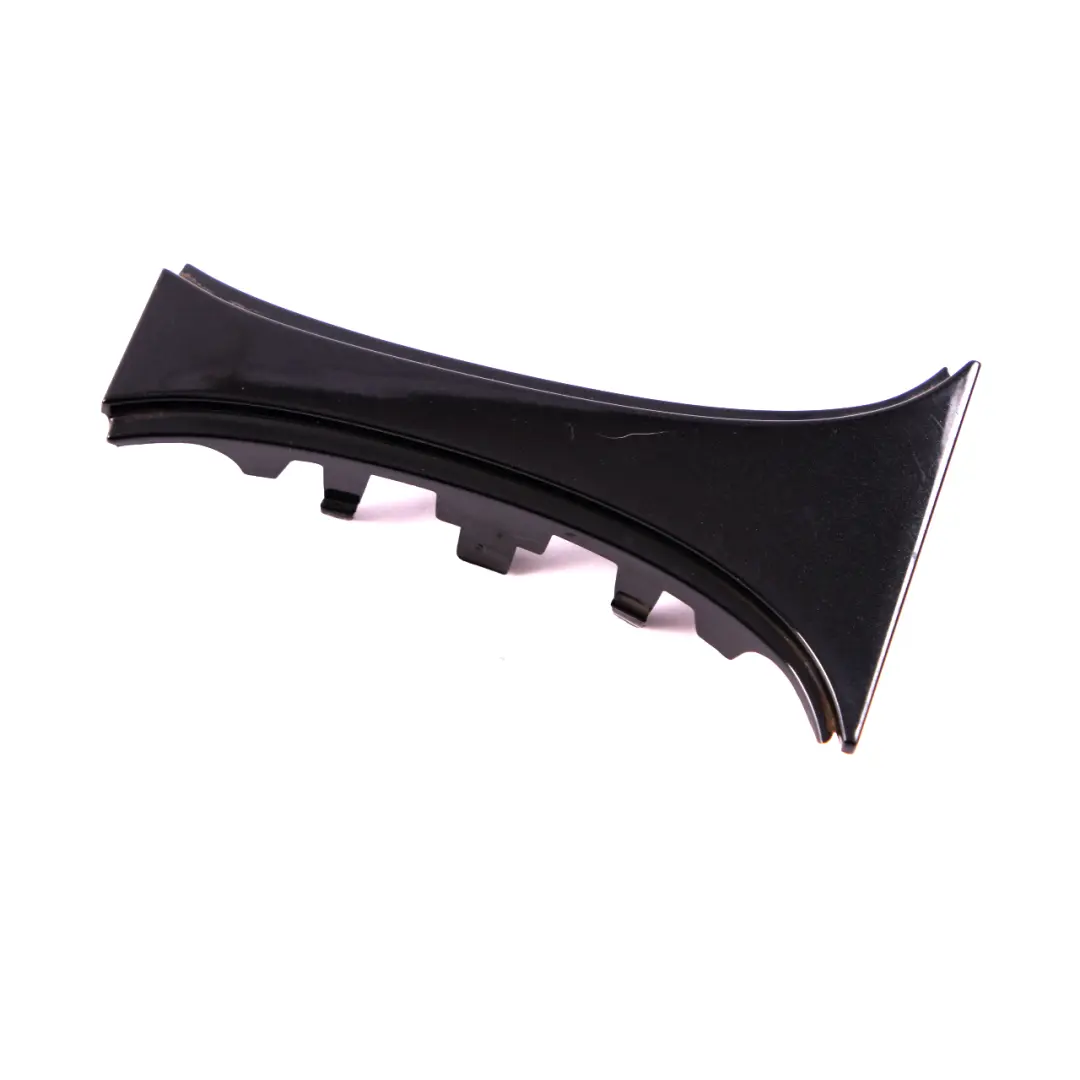 BMW 7 E65 Bonnet Hood Radiator Grille Trim Cover Black Sapphire 475 - SKU P0136987-BS - Part number 7019029