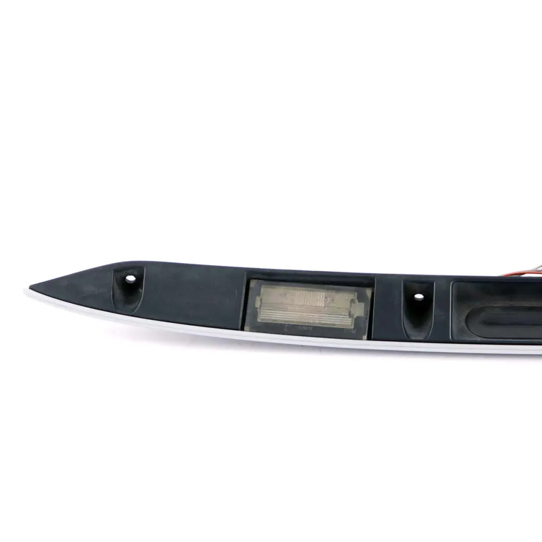 Mini Cooper R50 R52 R53 Rear Trunk Lid Grip Handle Boot Pure Silver - SKU P0148454-PS - Part number 0148454