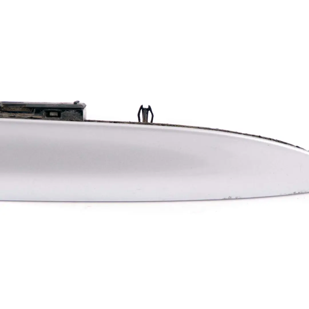 Griffleiste Heckklappe Pure Silver Silber für BMW Mini Cooper R50 R52 R53 mit Teilenummer 0148454 BMW Mini Cooper R50 R52 R53 Griffleiste Heckklappe Pure Silver Silber - SKU P0148454-PS - Teilenummer 0148454