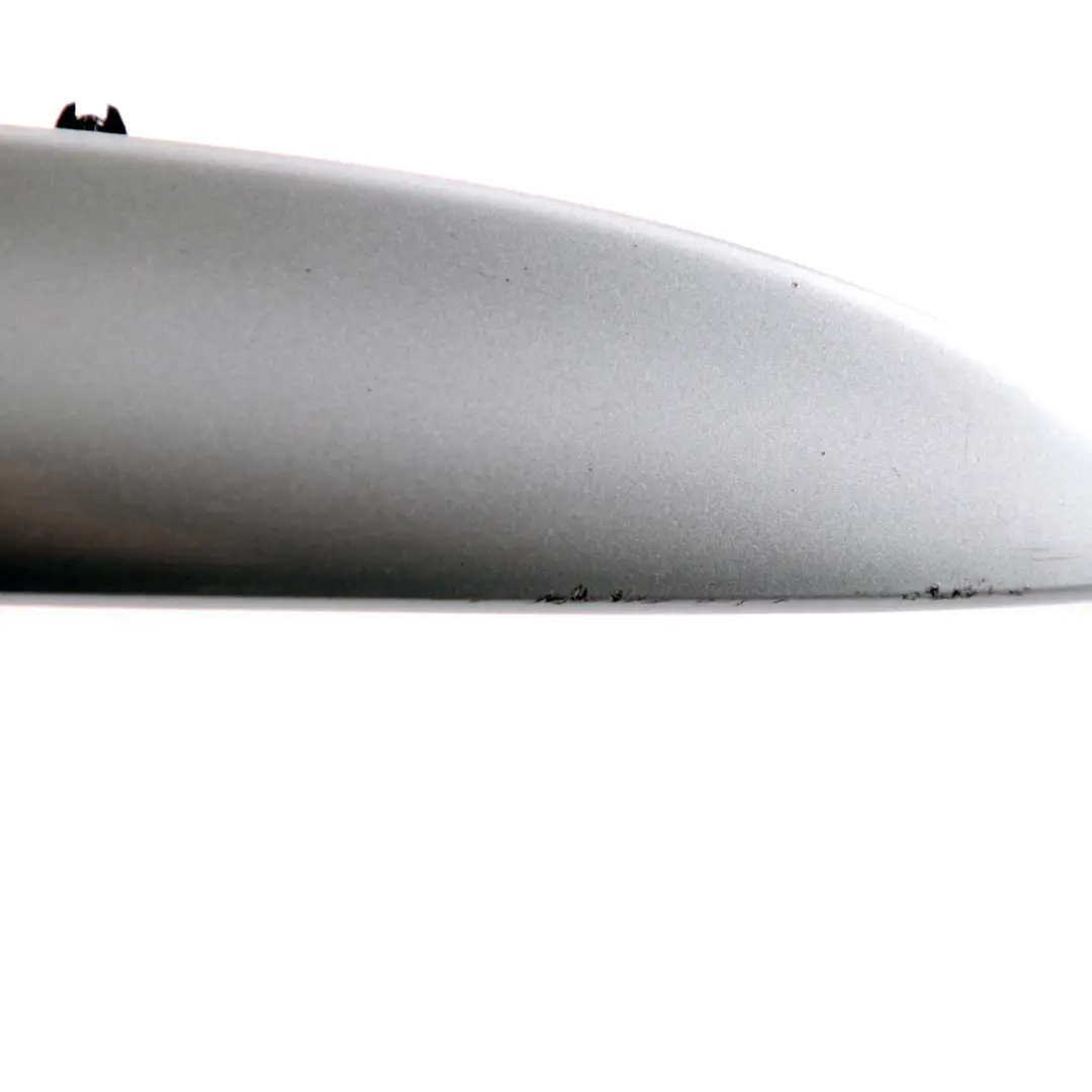 Griffleiste Heckklappe Pure Silver Silber für BMW Mini Cooper R50 R52 R53 mit Teilenummer 0148454 BMW Mini Cooper R50 R52 R53 Griffleiste Heckklappe Pure Silver Silber - SKU P0148454-PS - Teilenummer 0148454