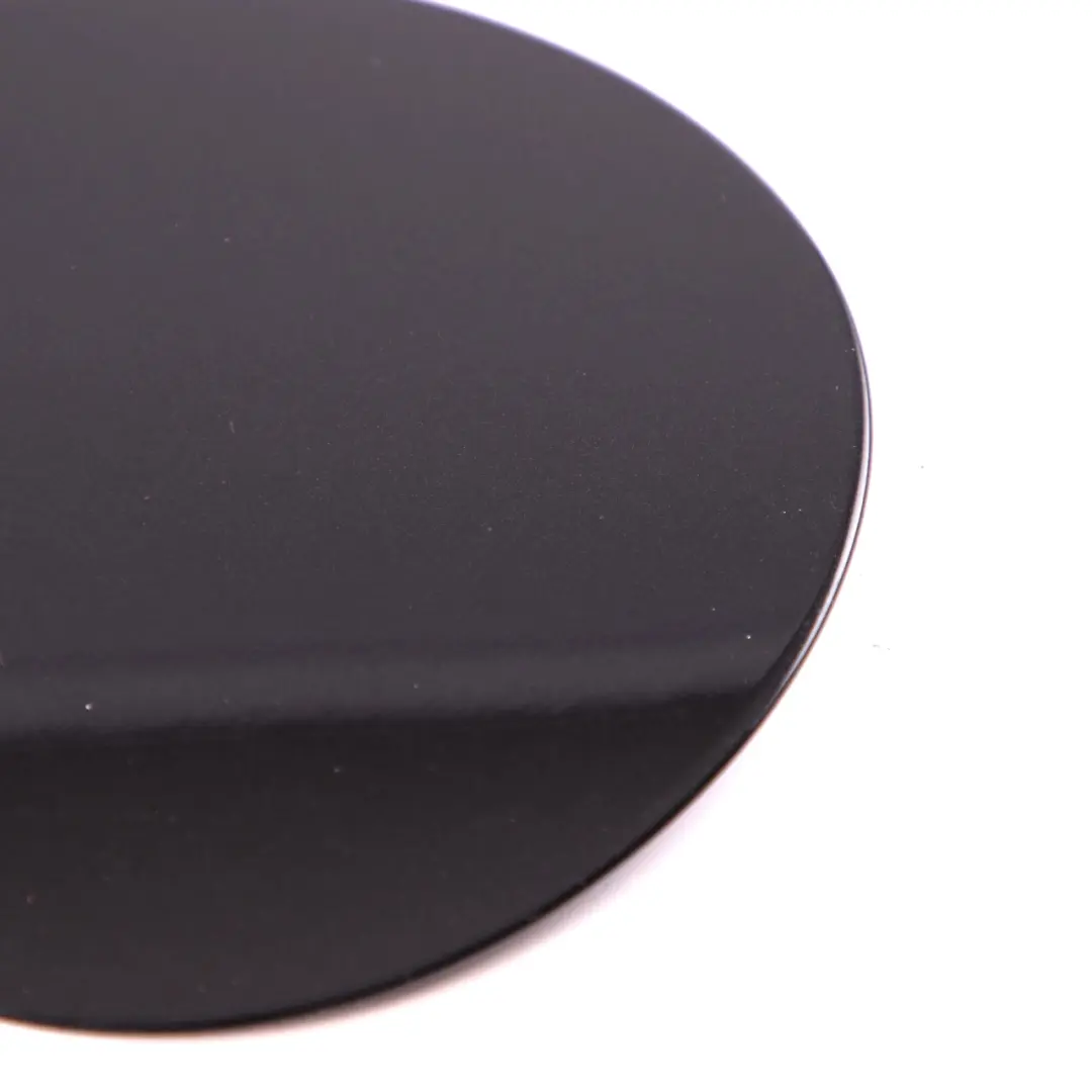 Mini Cooper One R50 Fuel Filler Cover Flap Cosmosschwarz Black 303 - SKU P0148459-COS - Part number 0148459