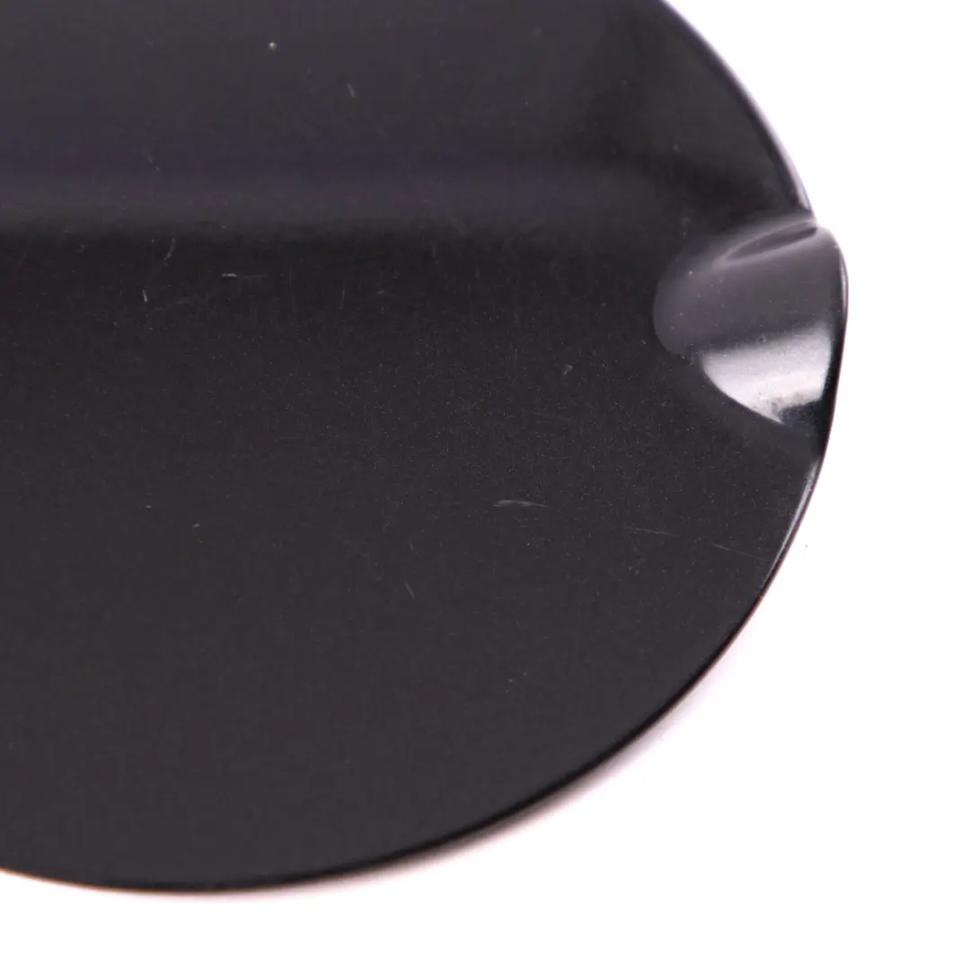 Mini Cooper One R50 Fuel Filler Cover Flap Cosmosschwarz Black 303 - SKU P0148459-COS - Part number 0148459