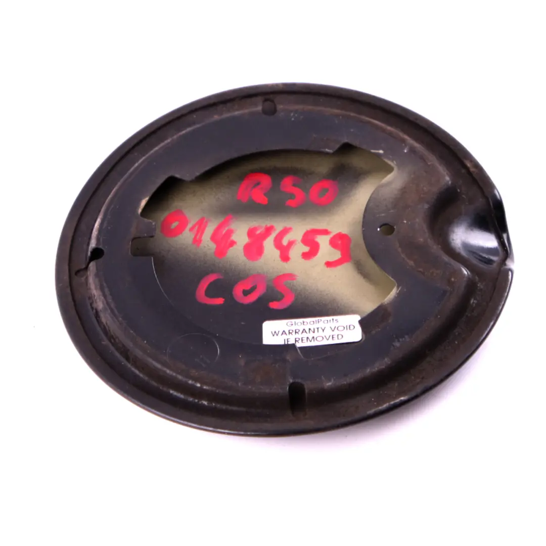 Mini Cooper One R50 Fuel Filler Cover Flap Cosmosschwarz Black 303 - SKU P0148459-COS - Part number 0148459