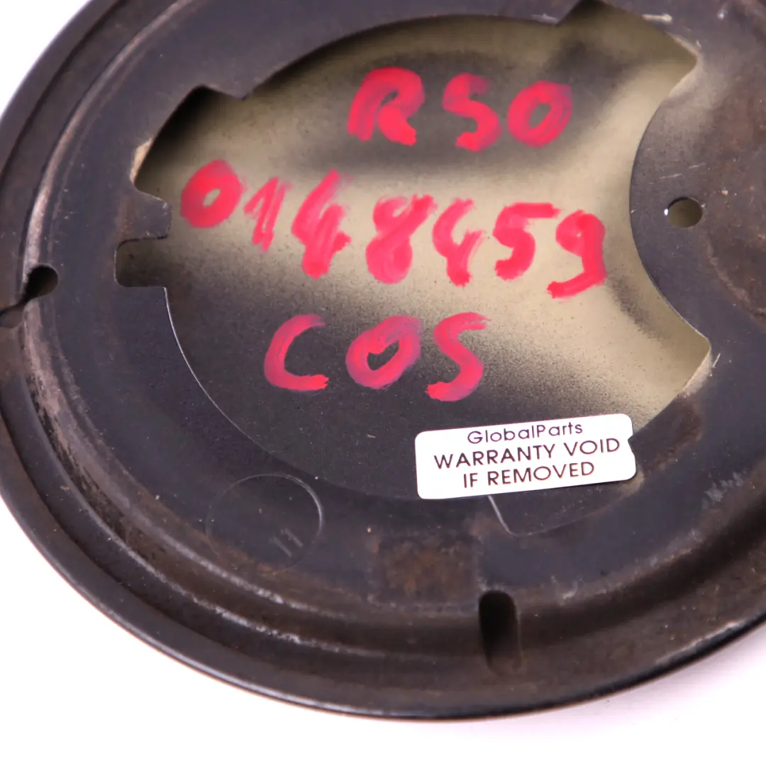Filler Cover Flap Cosmosschwarz Black 303 to Mini Cooper One R50 Fuel with Part number 0148459 Mini Cooper One R50 Fuel Filler Cover Flap Cosmosschwarz Black 303 - SKU P0148459-COS - Part number 0148459