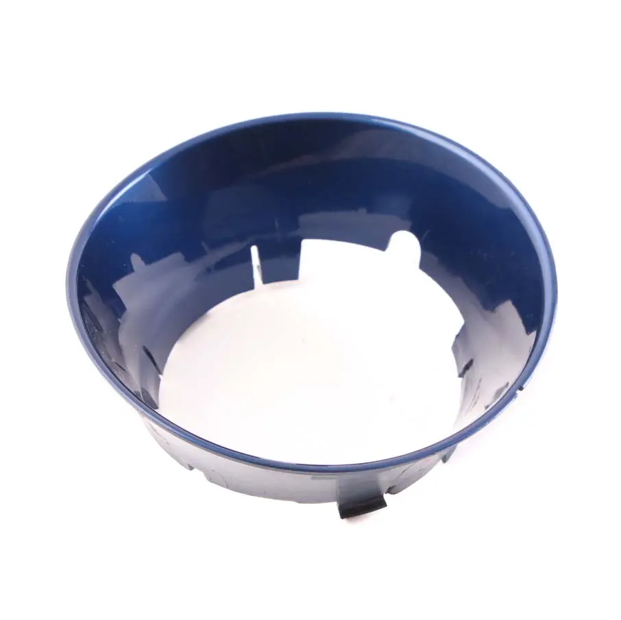 Filler Cap Surround Cover Fuel Tank Indi Blue 862 to Mini Cooper R50 R53 Fuel with Part number 0148461 Mini Cooper R50 R53 Fuel Filler Cap Surround Cover Fuel Tank Indi Blue 862 - SKU P0148461-IB - Part number 0148461