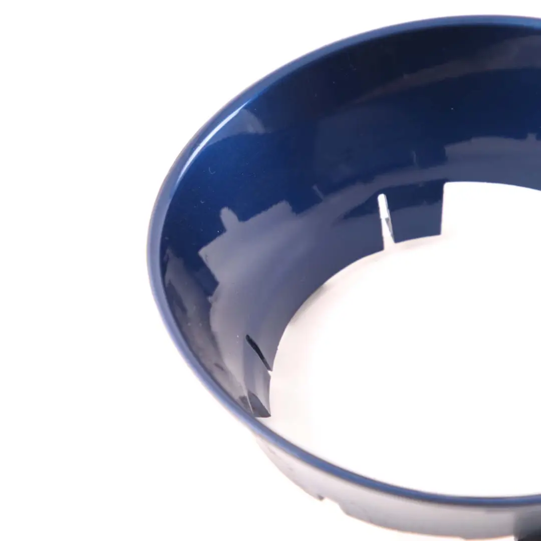  *BMW Mini Cooper R50 R53 Blende Tankabdeckung Indi Blue Metallic 862 Blau - SKU P0148461-IB - Teilenummer 0148461