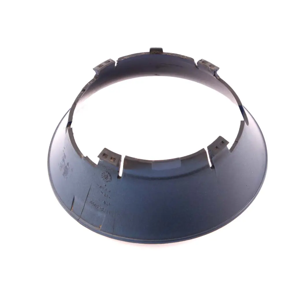 *BMW Mini Cooper R50 R53 Blende Tankabdeckung Indi Blue Metallic 862 Blau für mit Teilenummer 0148461 *BMW Mini Cooper R50 R53 Blende Tankabdeckung Indi Blue Metallic 862 Blau - SKU P0148461-IB - Teilenummer 0148461