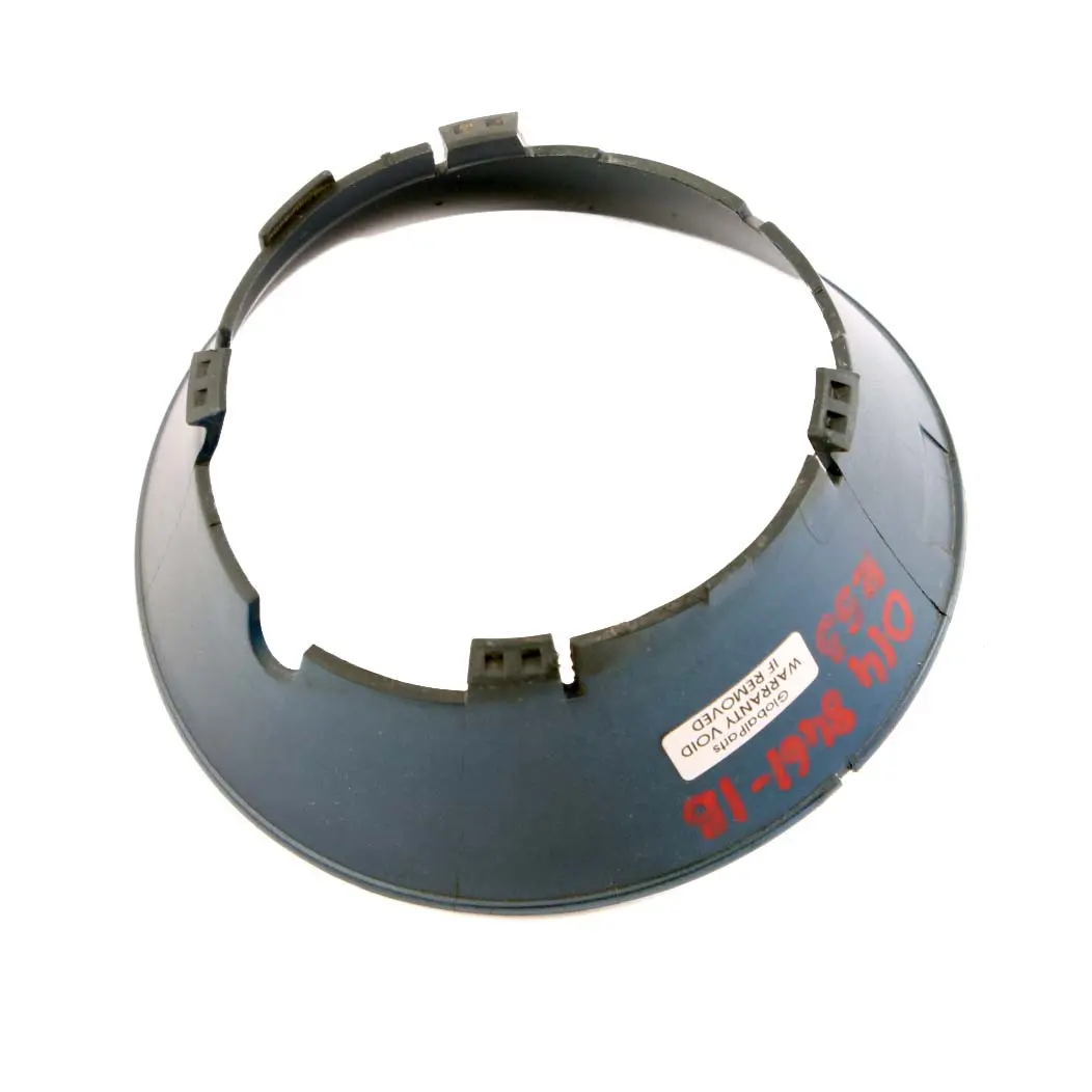 Filler Cap Surround Cover Fuel Tank Indi Blue 862 to Mini Cooper R50 R53 Fuel with Part number 0148461 Mini Cooper R50 R53 Fuel Filler Cap Surround Cover Fuel Tank Indi Blue 862 - SKU P0148461-IB - Part number 0148461