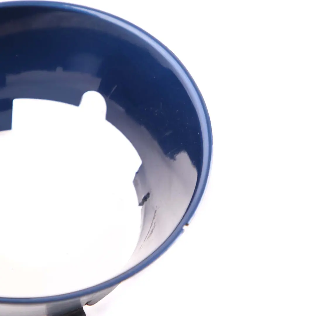 *BMW Mini Cooper R50 R53 Blende Tankabdeckung Indi Blue Metallic 862 Blau für mit Teilenummer 0148461 *BMW Mini Cooper R50 R53 Blende Tankabdeckung Indi Blue Metallic 862 Blau - SKU P0148461-IB - Teilenummer 0148461