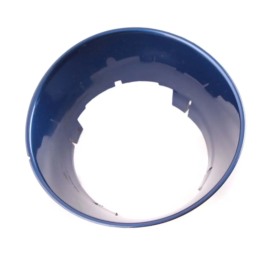 Filler Cap Surround Cover Fuel Tank Indi Blue 862 to Mini Cooper R50 R53 Fuel with Part number 0148461 Mini Cooper R50 R53 Fuel Filler Cap Surround Cover Fuel Tank Indi Blue 862 - SKU P0148461-IB - Part number 0148461