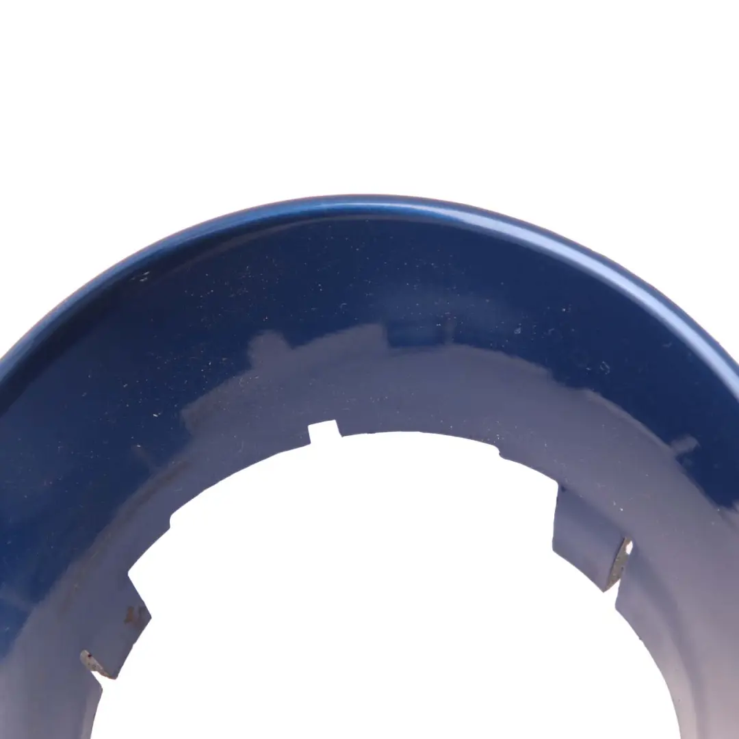 *BMW Mini Cooper R50 R53 Blende Tankabdeckung Indi Blue Metallic 862 Blau für mit Teilenummer 0148461 *BMW Mini Cooper R50 R53 Blende Tankabdeckung Indi Blue Metallic 862 Blau - SKU P0148461-IB - Teilenummer 0148461