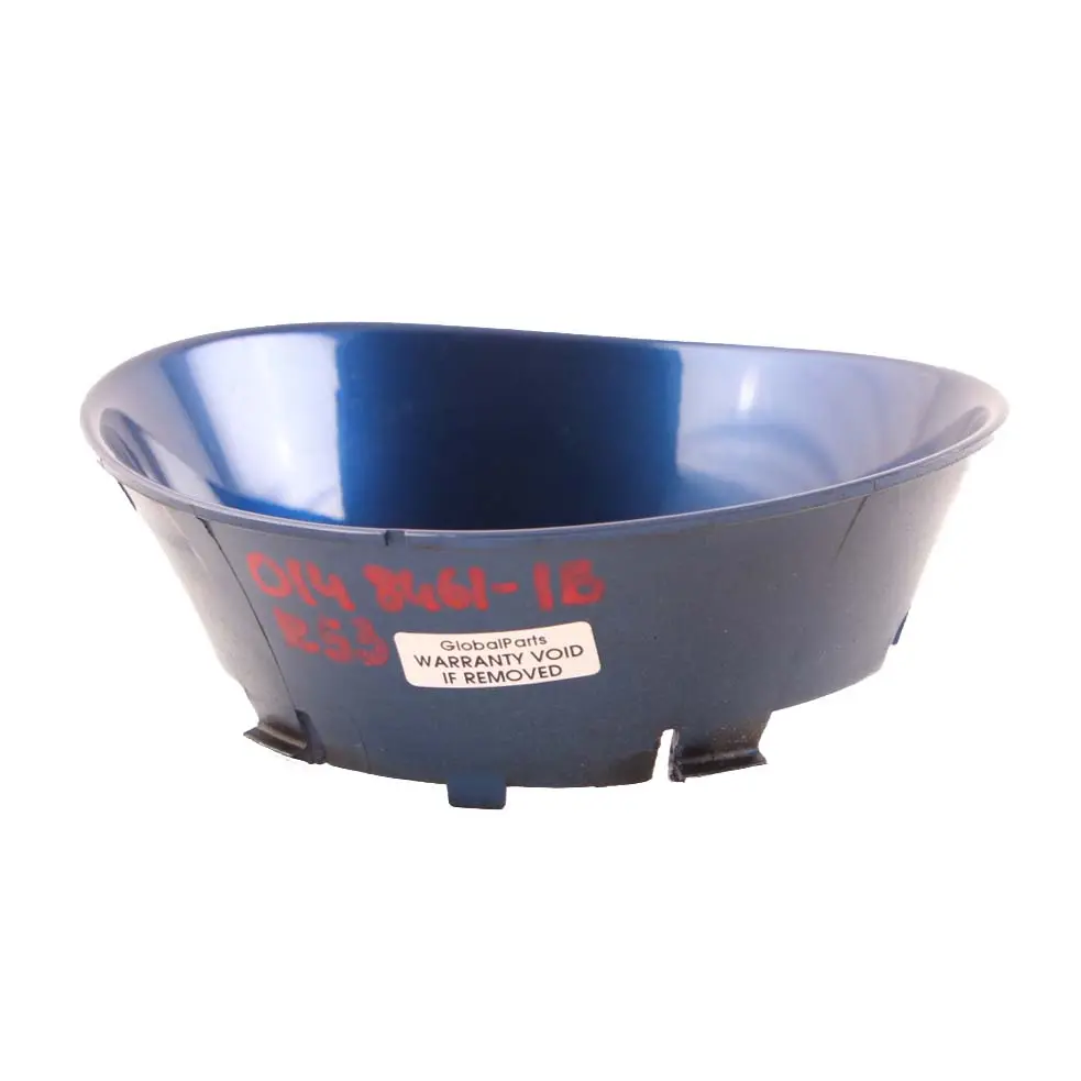  *BMW Mini Cooper R50 R53 Blende Tankabdeckung Indi Blue Metallic 862 Blau - SKU P0148461-IB - Teilenummer 0148461