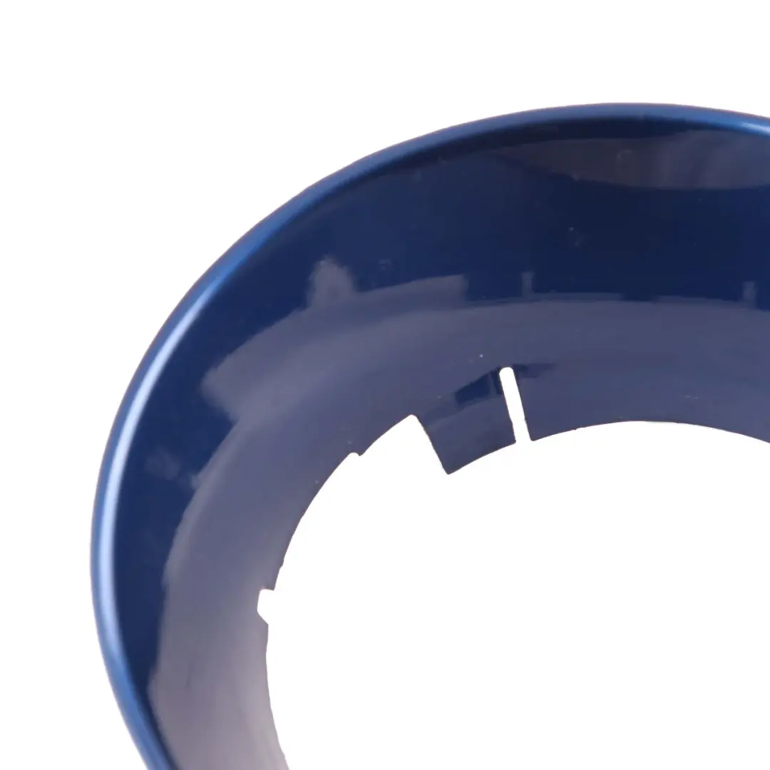 Filler Cap Surround Cover Fuel Tank Indi Blue 862 to Mini Cooper R50 R53 Fuel with Part number 0148461 Mini Cooper R50 R53 Fuel Filler Cap Surround Cover Fuel Tank Indi Blue 862 - SKU P0148461-IB - Part number 0148461