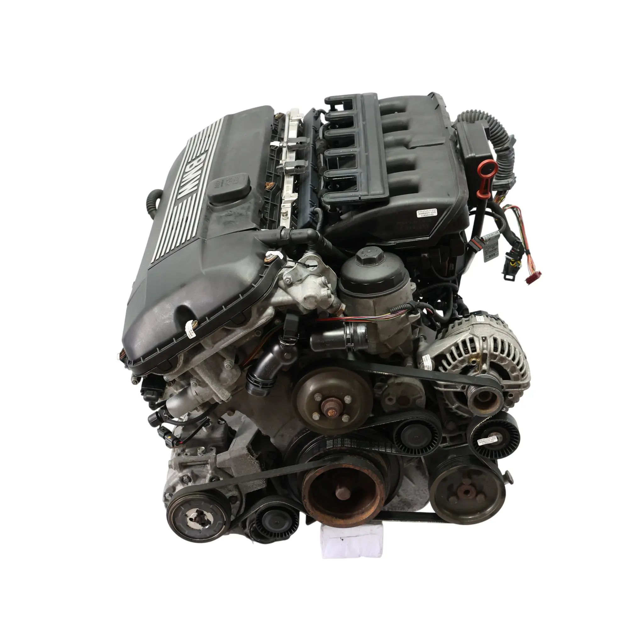 BMW E60 Completo Motore 530i Benzina M54 306S3 231PS 159 000km, Garanzia