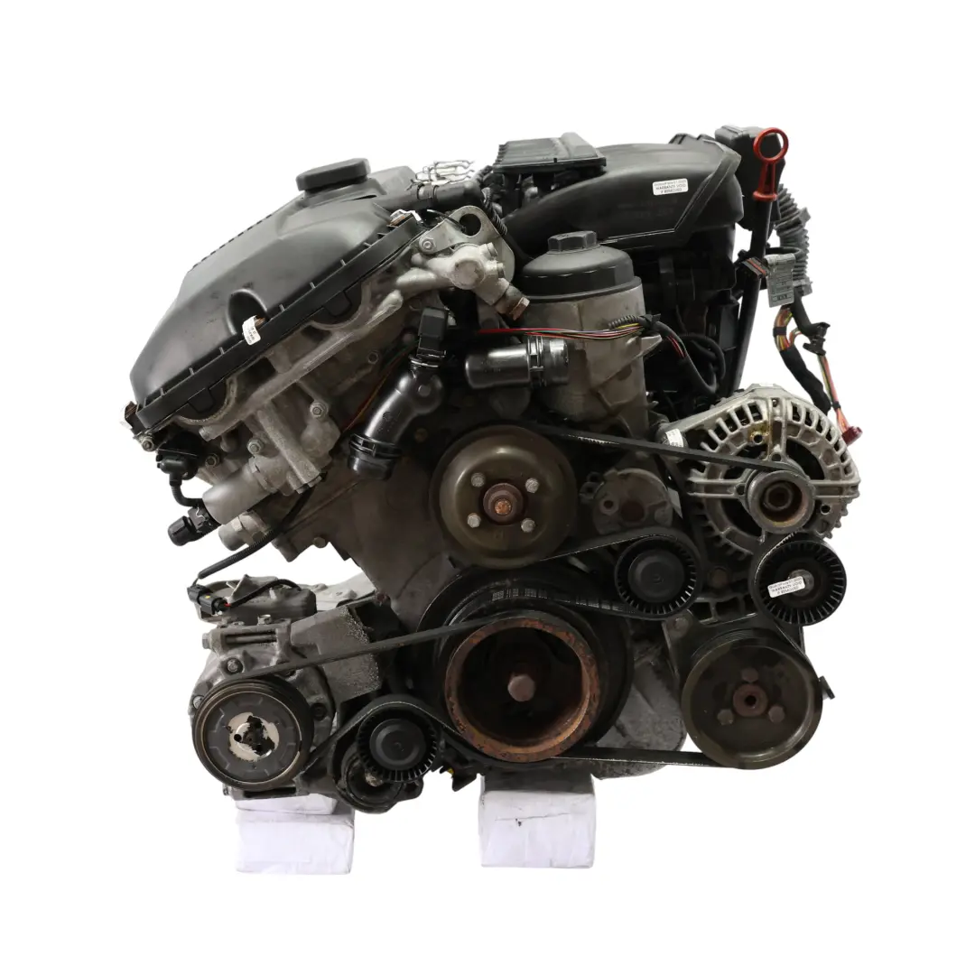 BMW E60 Completo Motore 530i Benzina M54 306S3 231PS 159 000km, Garanzia - SKU P0153300-1 - Numero di parte 0153300