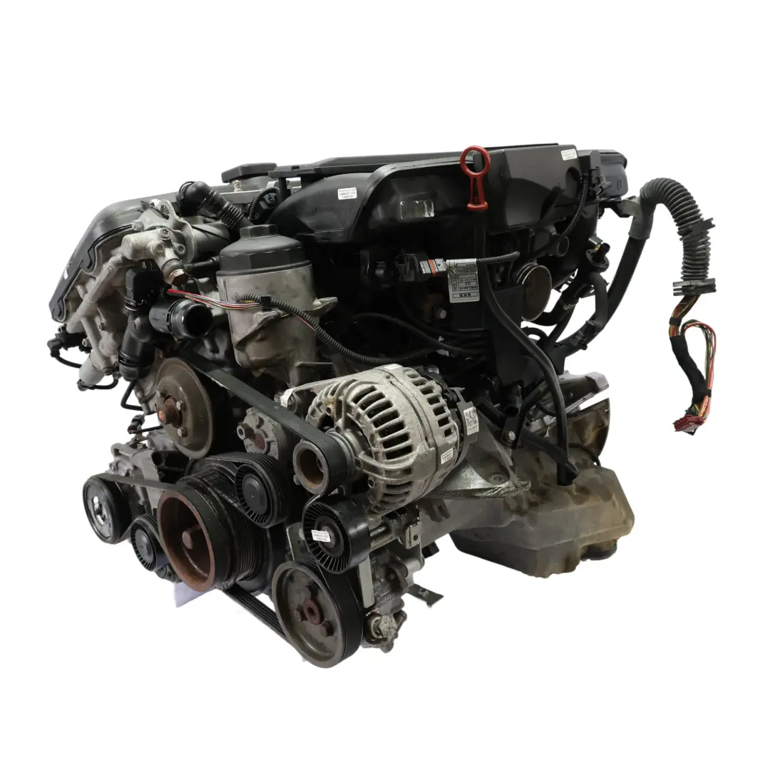BMW E60 Completo Motore 530i Benzina M54 306S3 231PS 159 000km, Garanzia - SKU P0153300-1 - Numero di parte 0153300