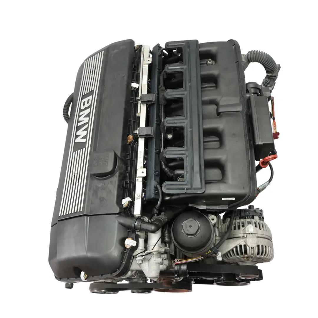 BMW E60 Kompletter Motor 530i Benzin M54 306S3 231PS mit 159 000km, GARANTIE - SKU P0153300-1 - Teilenummer 0153300
