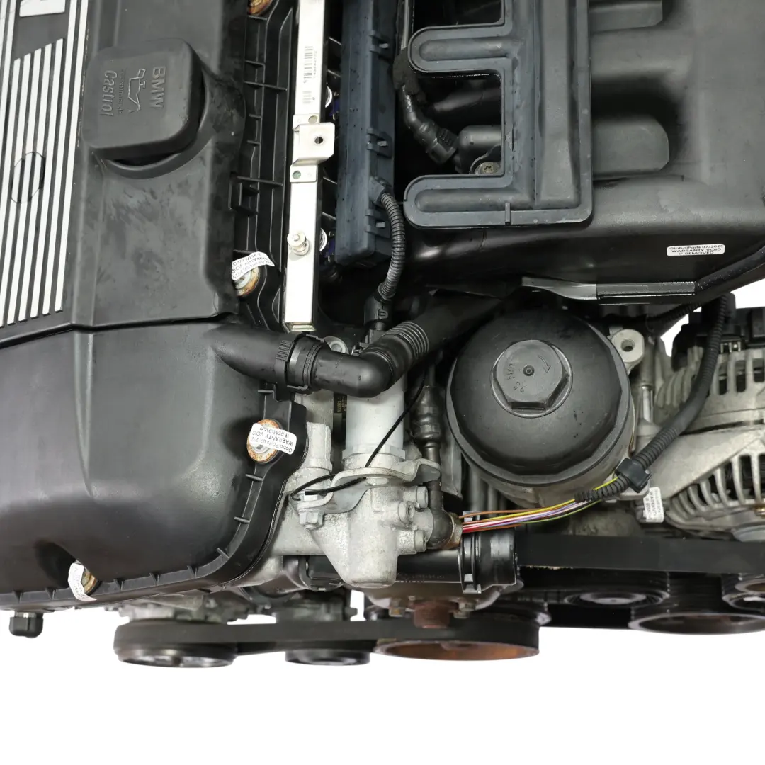 BMW E60 Kompletter Motor 530i Benzin M54 306S3 231PS mit 159 000km, GARANTIE - SKU P0153300-1 - Teilenummer 0153300