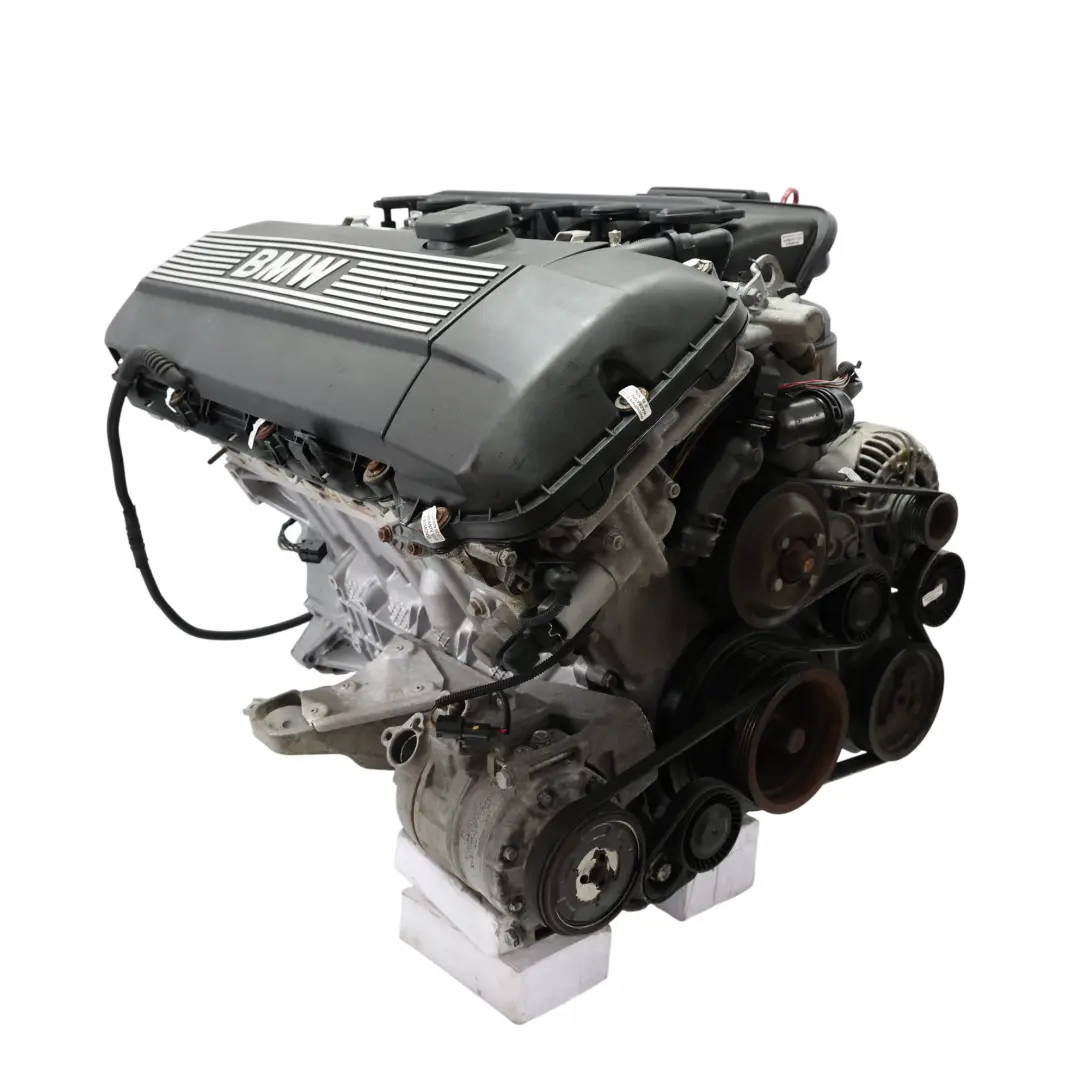 BMW 5 Series E60 Complete Engine 530i M54 306S3 Petrol 231HP 99k miles, WARRANTY - SKU P0153300-1 - Part number 0153300