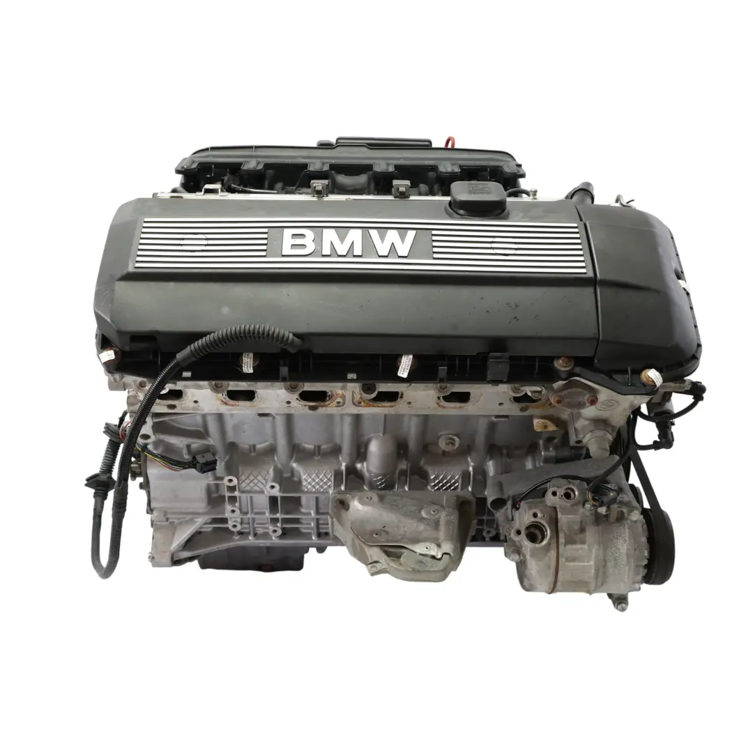 BMW E60 Kompletter Motor 530i Benzin M54 306S3 231PS mit 159 000km, GARANTIE - SKU P0153300-1 - Teilenummer 0153300