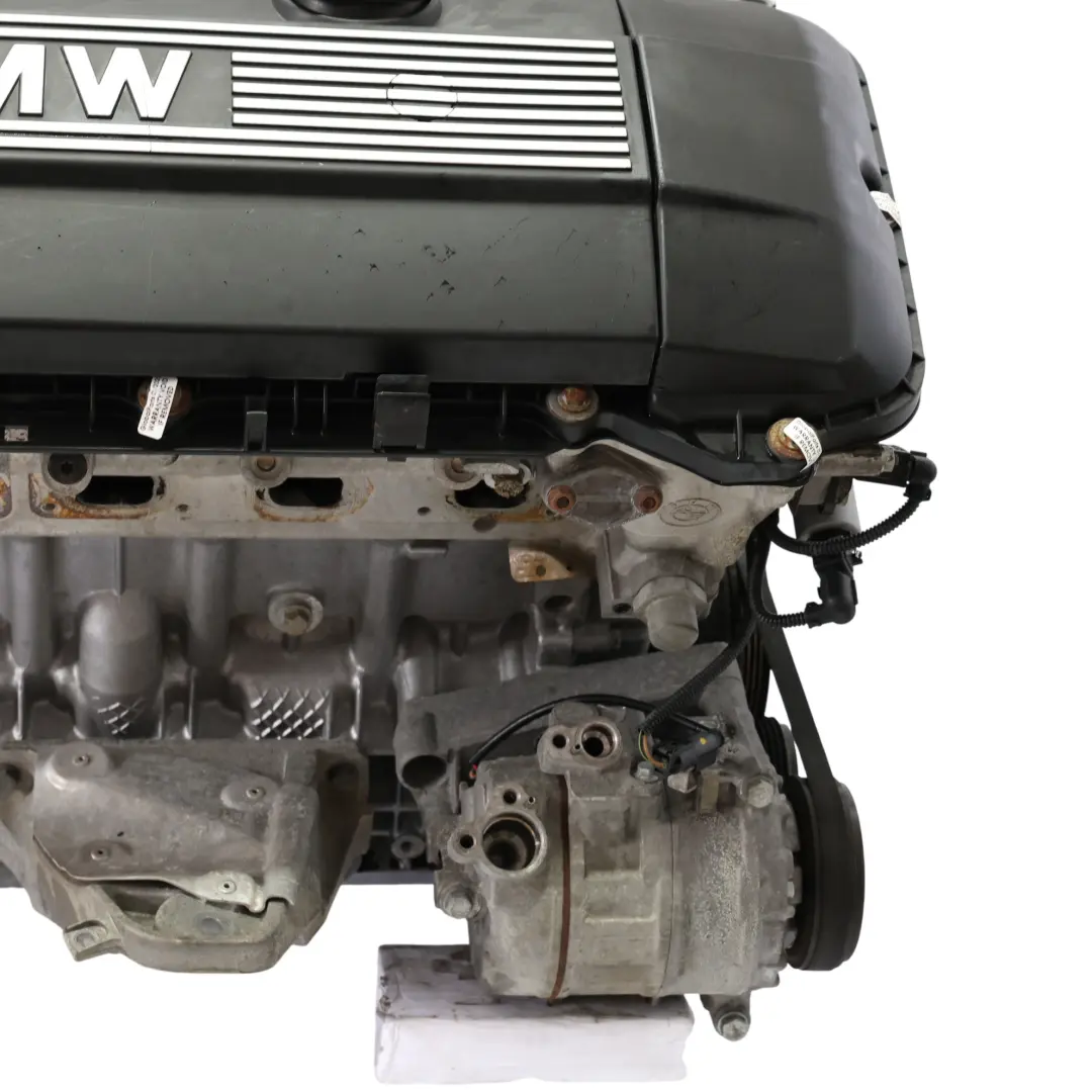 BMW E60 Kompletter Motor 530i Benzin M54 306S3 231PS mit 159 000km, GARANTIE - SKU P0153300-1 - Teilenummer 0153300