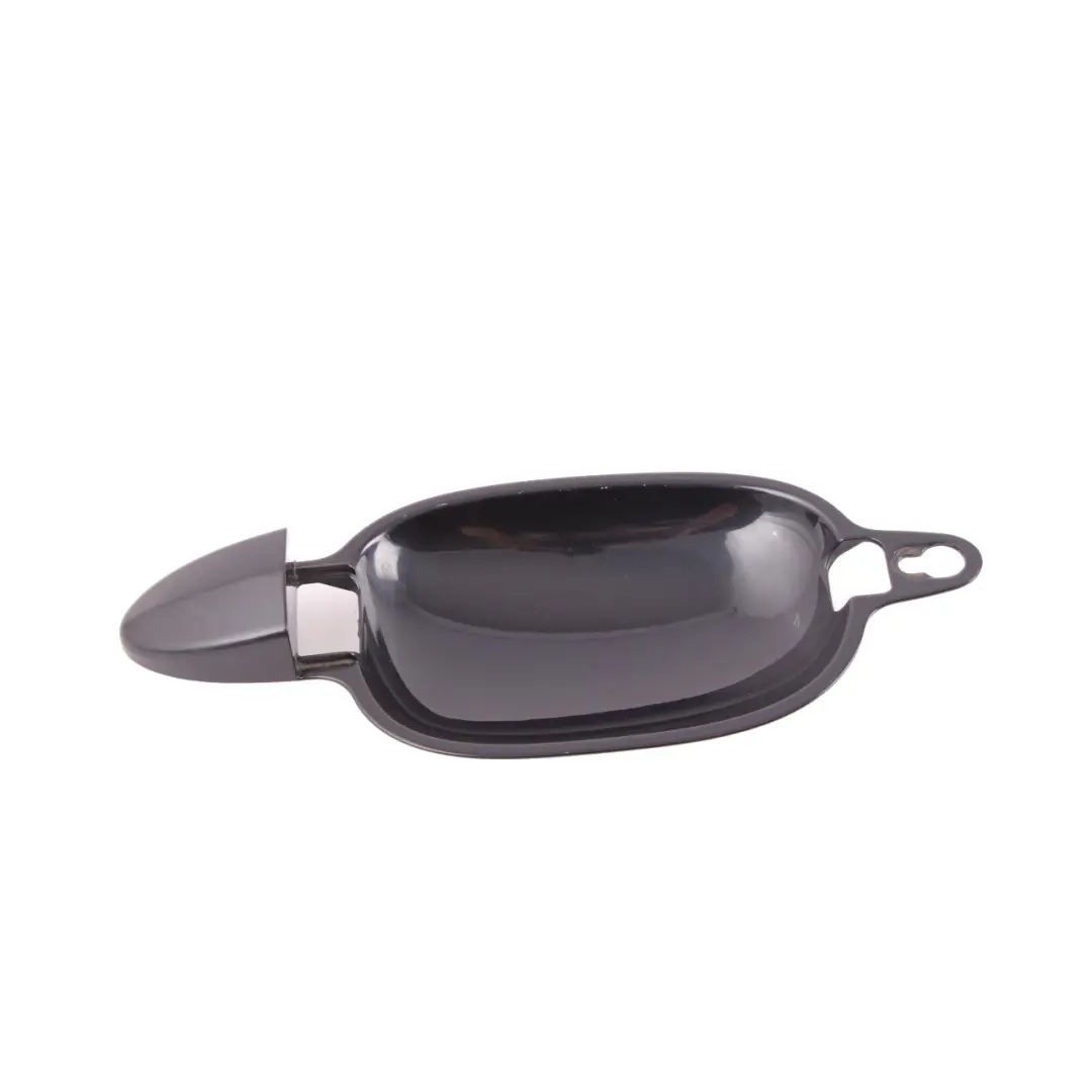 BMW E60 E61 Agarradera Delantera Trasera Izquierda Carbonschwarz Negro 416 - SKU 0154342-CAR - Número de pieza 0154342