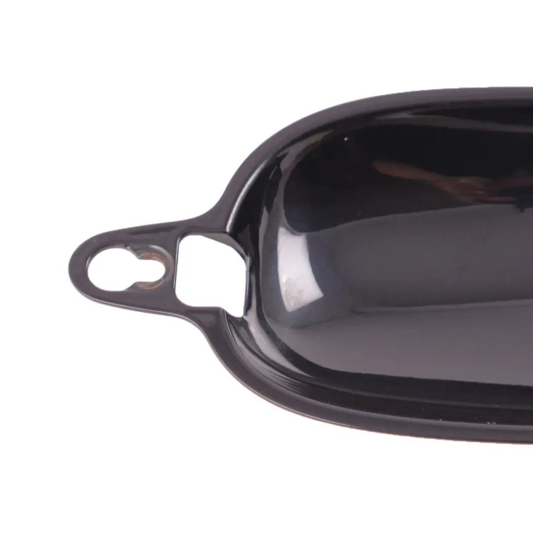 BMW E60 E61 Agarradera Delantera Trasera Izquierda Carbonschwarz Negro 416 - SKU 0154342-CAR - Número de pieza 0154342