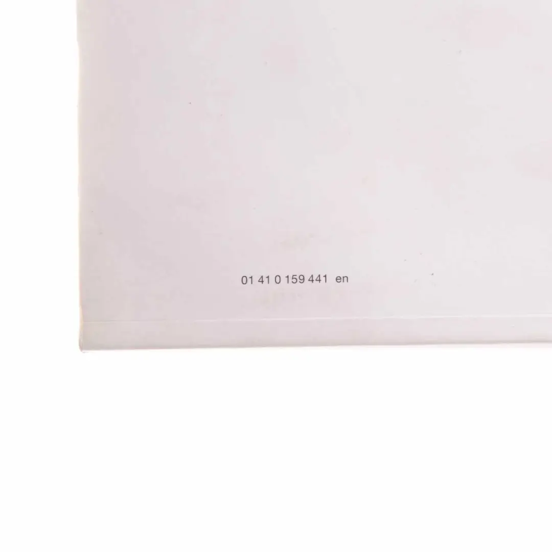 BMW X5 E53 Service Booklet Owner's Handbook Book Set Wallet Case - SKU P0159441 - Part number 0159441