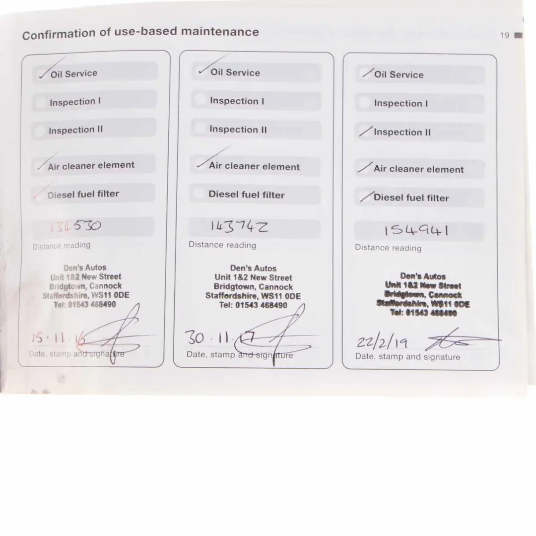 BMW X5 E53 Service Booklet Owner's Handbook Book Set Wallet Case - SKU P0159441 - Part number 0159441