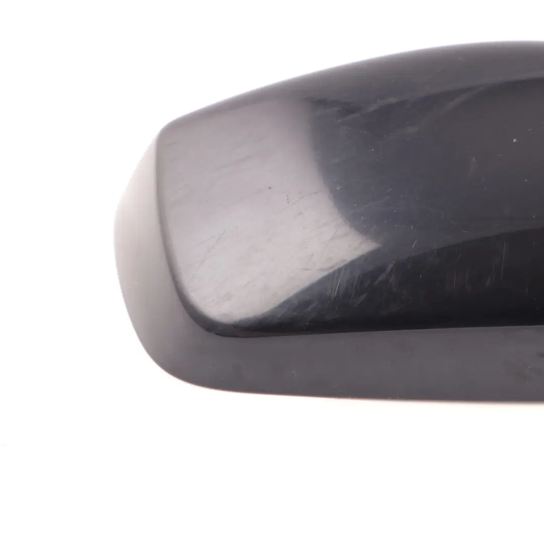 Left N/S Cover Cap Wing Mirror Monacoblau Monaco Blue A35 to BMW 5 Series E60 E61 with Part number 0300238 BMW 5 Series E60 E61 Left N/S Cover Cap Wing Mirror Monacoblau Monaco Blue A35 - SKU P0300238-MB - Part number 0300238