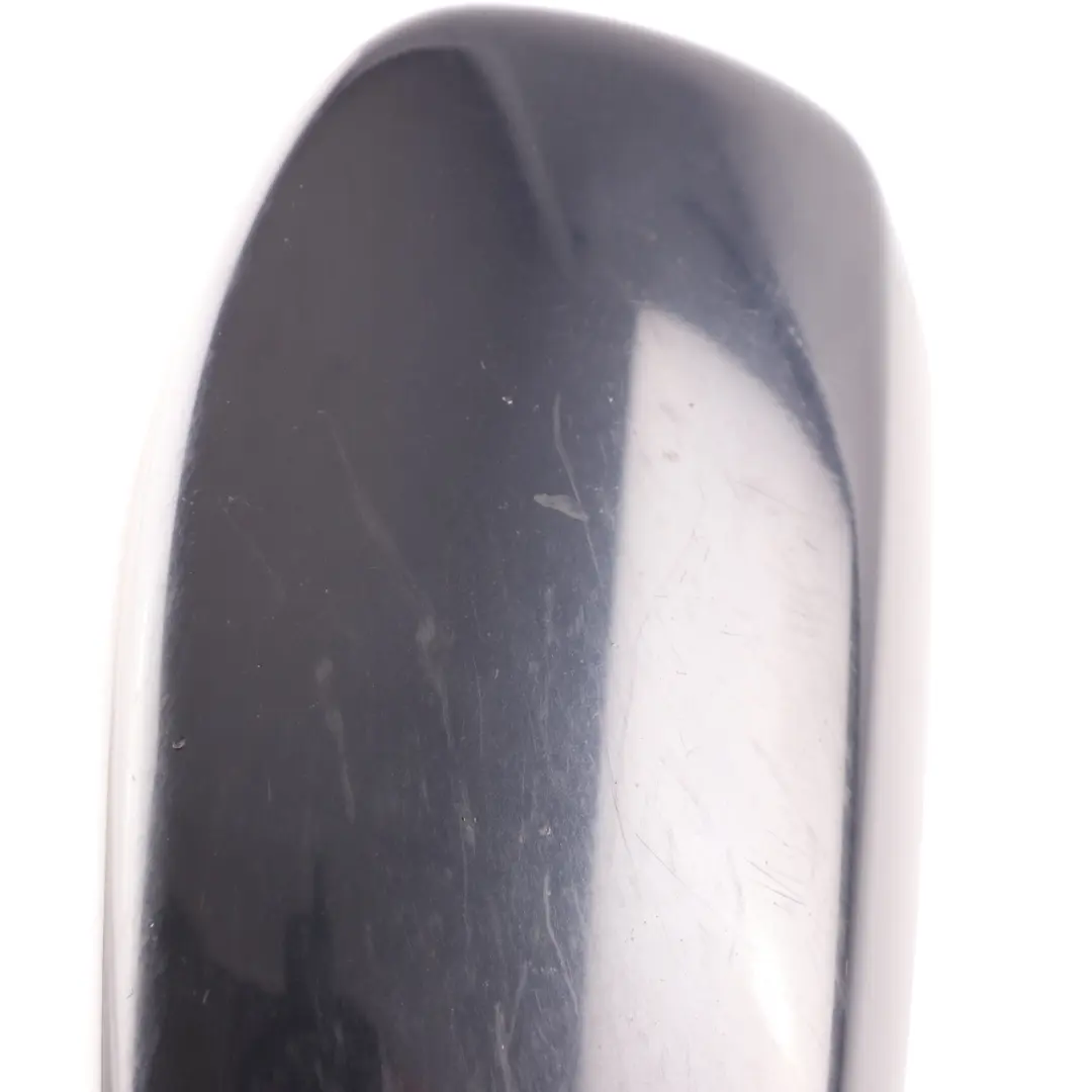 Left N/S Cover Cap Wing Mirror Monacoblau Monaco Blue A35 to BMW 5 Series E60 E61 with Part number 0300238 BMW 5 Series E60 E61 Left N/S Cover Cap Wing Mirror Monacoblau Monaco Blue A35 - SKU P0300238-MB - Part number 0300238