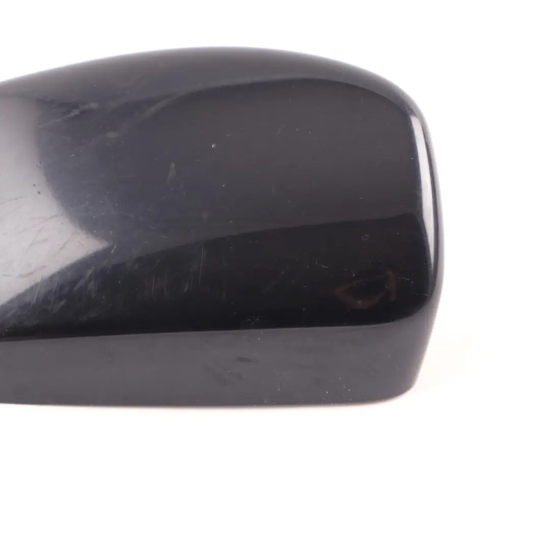 Left N/S Cover Cap Wing Mirror Monacoblau Monaco Blue A35 to BMW 5 Series E60 E61 with Part number 0300238 BMW 5 Series E60 E61 Left N/S Cover Cap Wing Mirror Monacoblau Monaco Blue A35 - SKU P0300238-MB - Part number 0300238