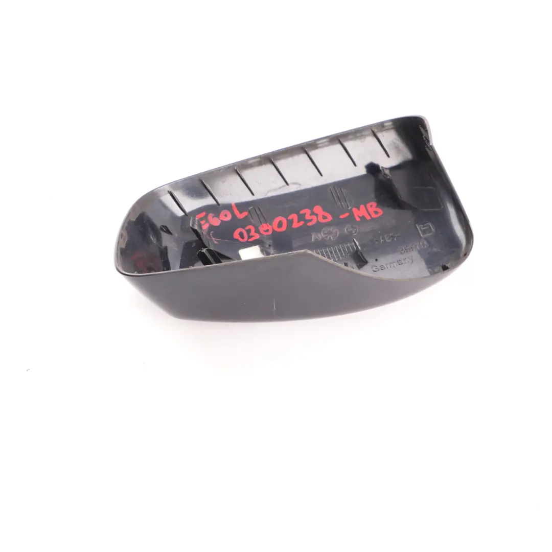 BMW 5 er E60 E61 Abdeckkappe Links Monacoblau Metallic A35 Blau - SKU P0300238-MB - Teilenummer 0300238