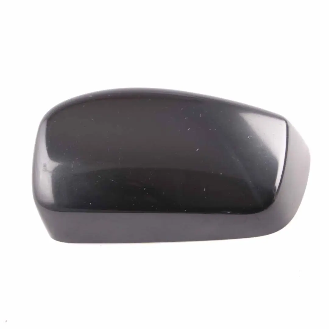 Wing Mirror Cover BMW E60 E61 Right O/S Cap Casing Black Sapphire 475 to with Part number 0300239 Wing Mirror Cover BMW E60 E61 Right O/S Cap Casing Black Sapphire 475 - SKU P0300239-BS - Part number 0300239