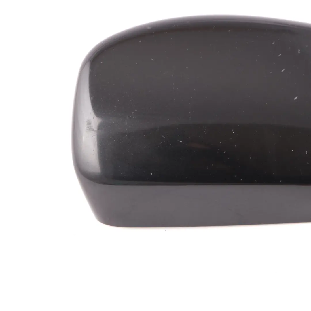 Wing Mirror Cover BMW E60 E61 Right O/S Cap Casing Black Sapphire 475 to with Part number 0300239 Wing Mirror Cover BMW E60 E61 Right O/S Cap Casing Black Sapphire 475 - SKU P0300239-BS - Part number 0300239