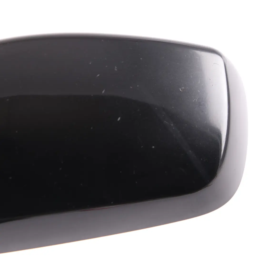 Wing Mirror Cover BMW E60 E61 Right O/S Cap Casing Black Sapphire 475 to with Part number 0300239 Wing Mirror Cover BMW E60 E61 Right O/S Cap Casing Black Sapphire 475 - SKU P0300239-BS - Part number 0300239
