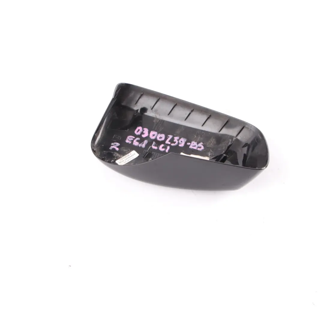  Cubierta Espejo BMW E60 E61 Derecho Tapa Carcasa Negro Zafiro 475 - SKU P0300239-BS - Número de pieza 0300239