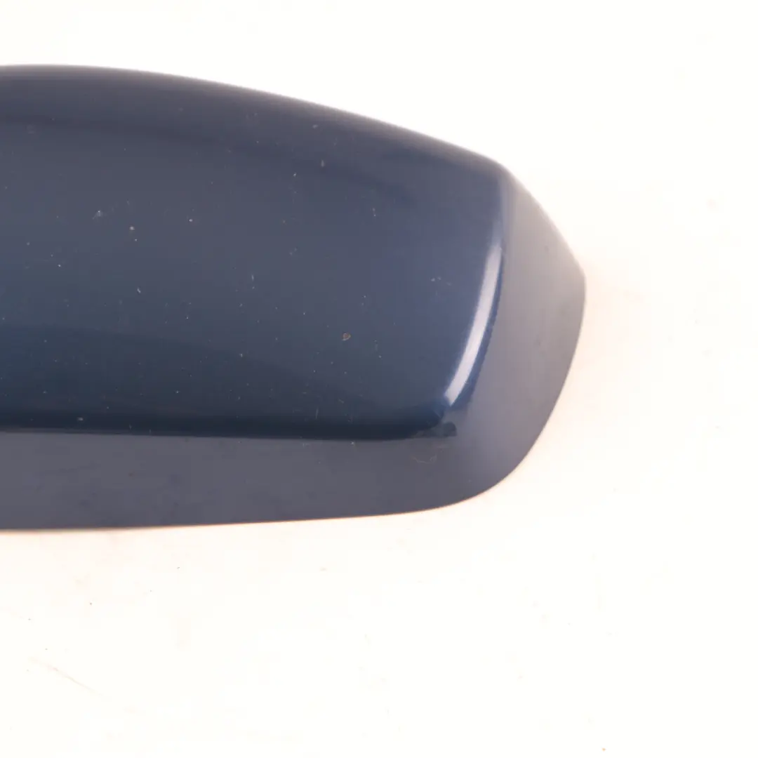 BMW 5 er E60 E61 Abdeckkappe Spiegel Abdeckung Rechts Mysticblau A07 Blau - SKU P0300239-MYS - Teilenummer 0300239