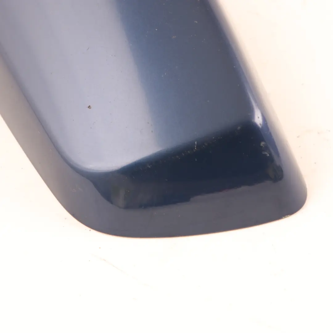  Wing Mirror BMW E60 E61 Right O/S Cover Cap Mysticblau Mystic Blue A07 - SKU P0300239-MYS - Part number 0300239