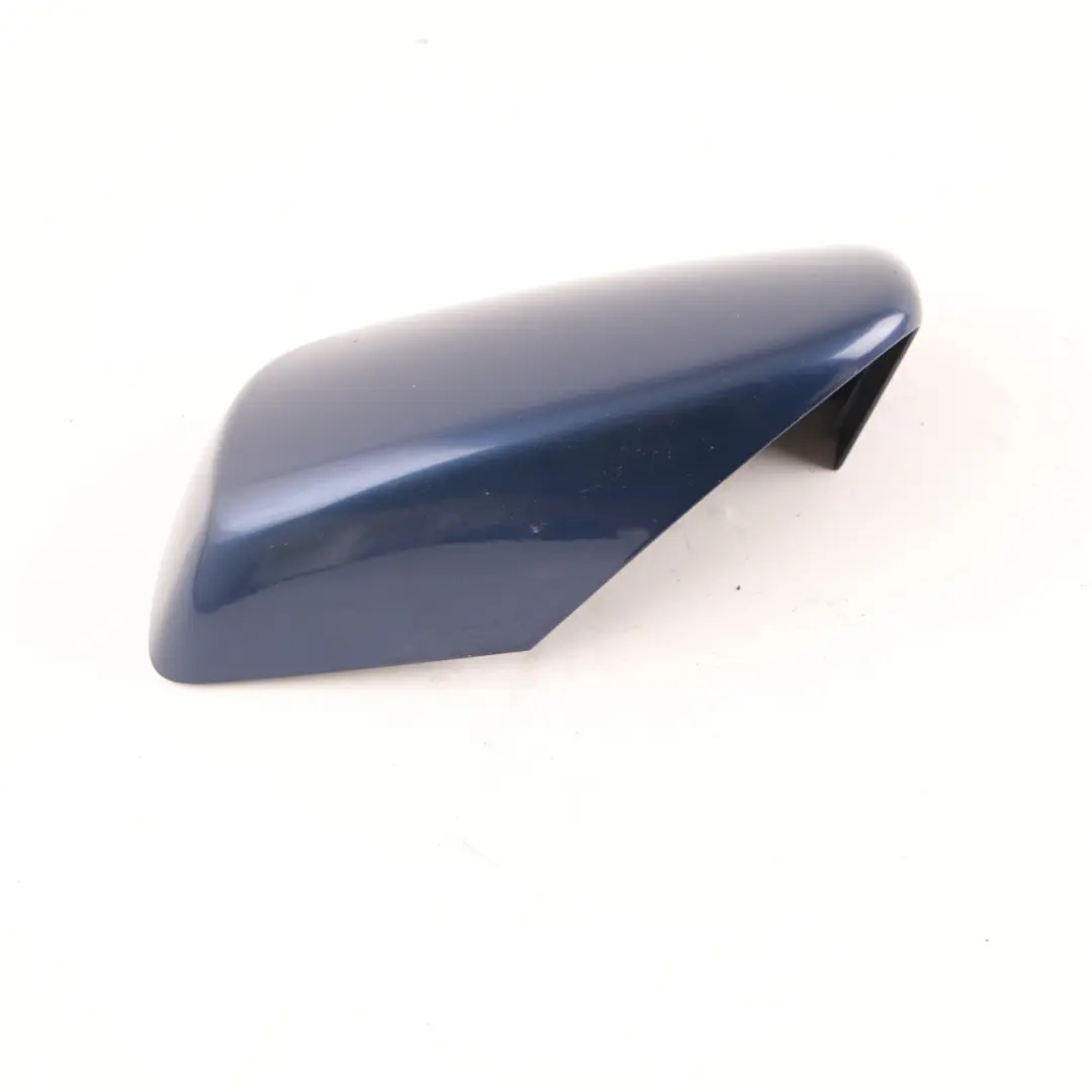 Wing Mirror BMW E60 E61 Right O/S Cover Cap Mysticblau Mystic Blue A07 to with Part number 0300239 Wing Mirror BMW E60 E61 Right O/S Cover Cap Mysticblau Mystic Blue A07 - SKU P0300239-MYS - Part number 0300239