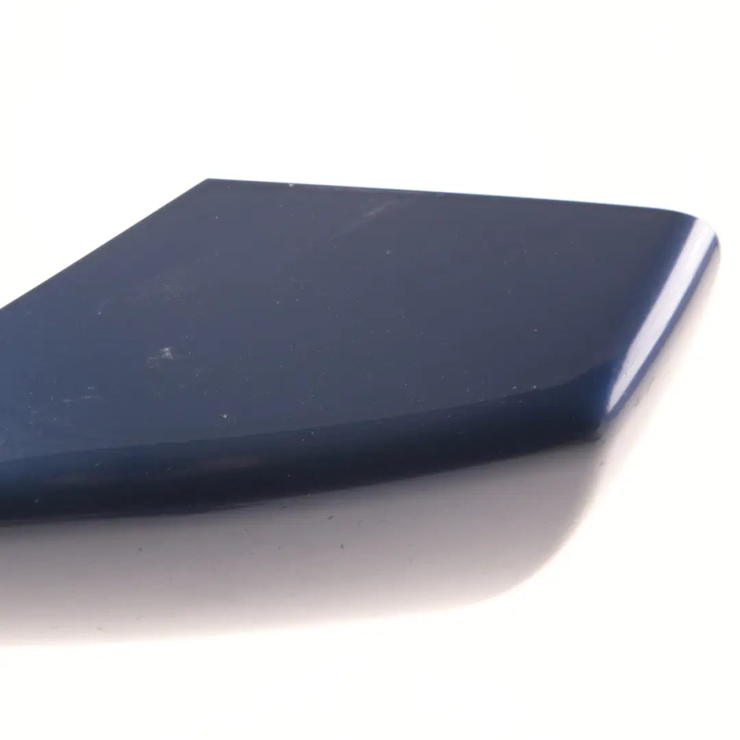  Wing Mirror BMW E60 E61 Right O/S Cover Cap Mysticblau Mystic Blue A07 - SKU P0300239-MYS - Part number 0300239