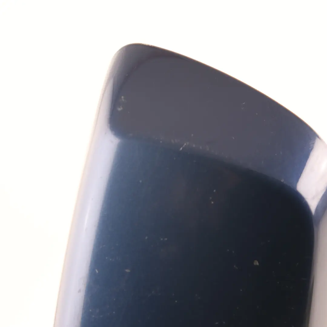  Wing Mirror BMW E60 E61 Right O/S Cover Cap Mysticblau Mystic Blue A07 - SKU P0300239-MYS - Part number 0300239