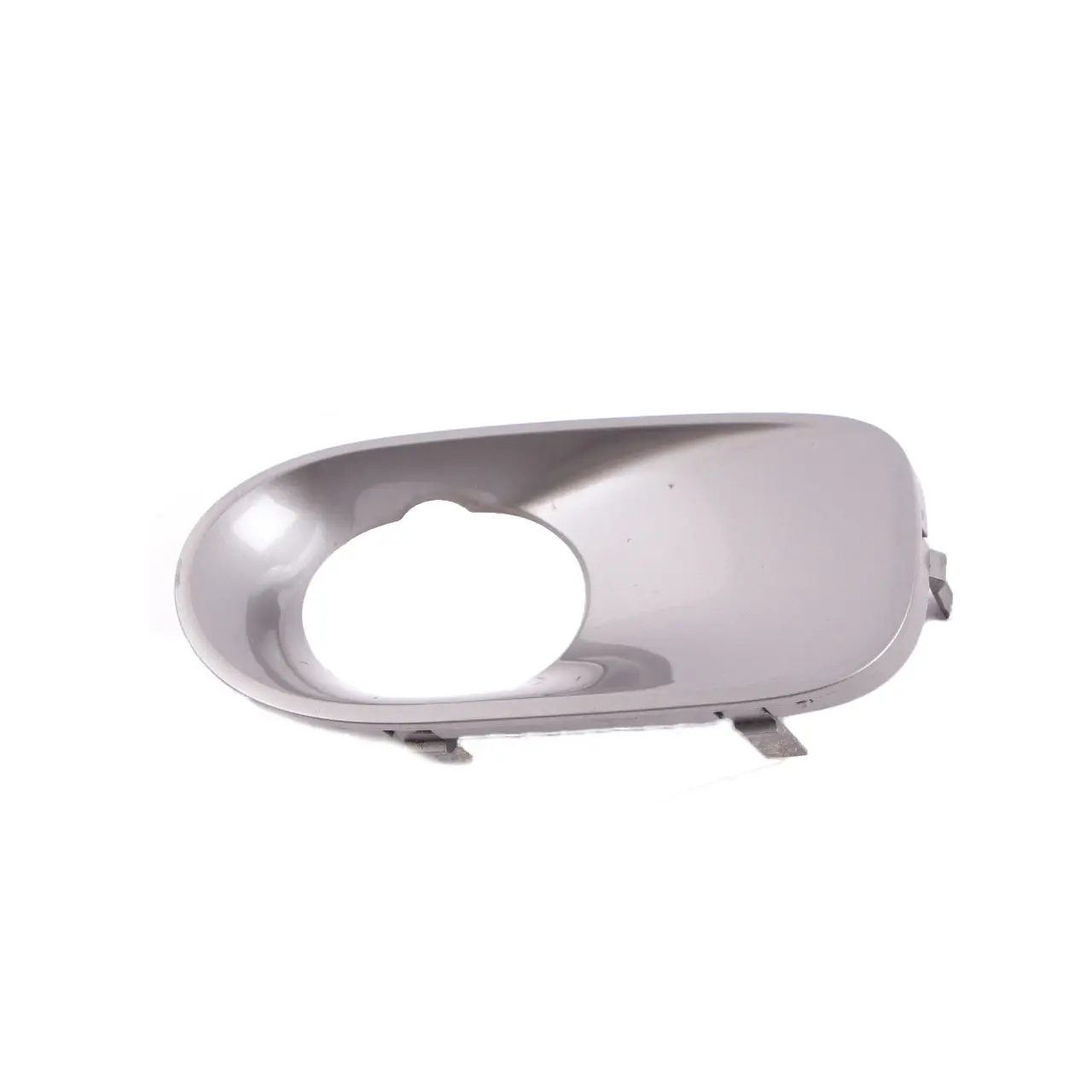 BMW X5 E53 Cache De Phare Antibrouillard Sur Pare Chocs Avant Sterlinggrau Gris