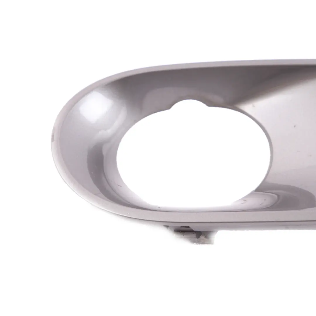 BMW X5 Series E53 Front Left N/S Bumper Cover Fog Lamp Trim Sterlinggrau Grey - SKU P0301729-STG - Part number 0301729