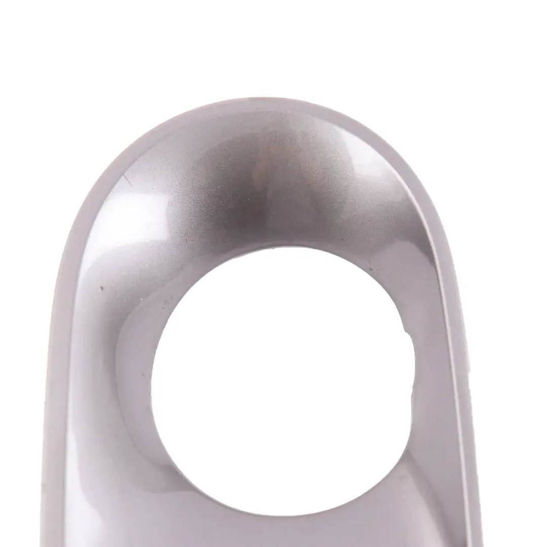 BMW X5 Series E53 Front Left N/S Bumper Cover Fog Lamp Trim Sterlinggrau Grey - SKU P0301729-STG - Part number 0301729