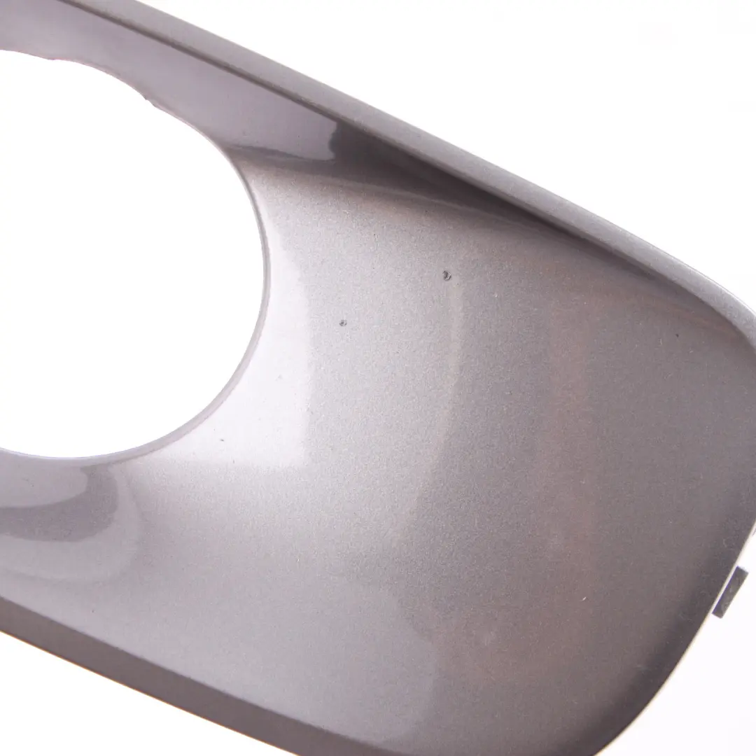 Front Left N/S Bumper Cover Fog Lamp Trim Sterlinggrau Grey to BMW X5 E53 with Part number 0301729 BMW X5 E53 Front Left N/S Bumper Cover Fog Lamp Trim Sterlinggrau Grey - SKU P0301729-STG - Part number 0301729