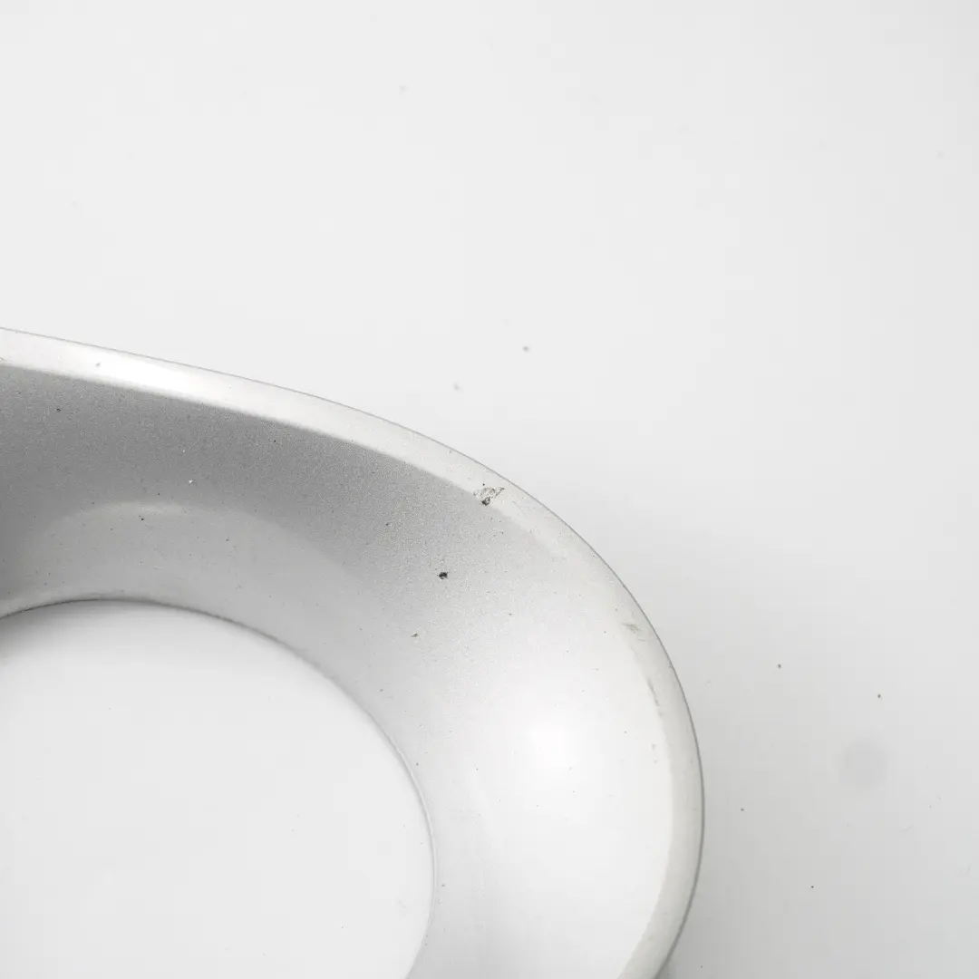 BMW X5 Series E53 Front Left N/S Bumper Cover Fog Lamp Trim Titan Silver - 354 - SKU 0301729-TS - Part number 0301729