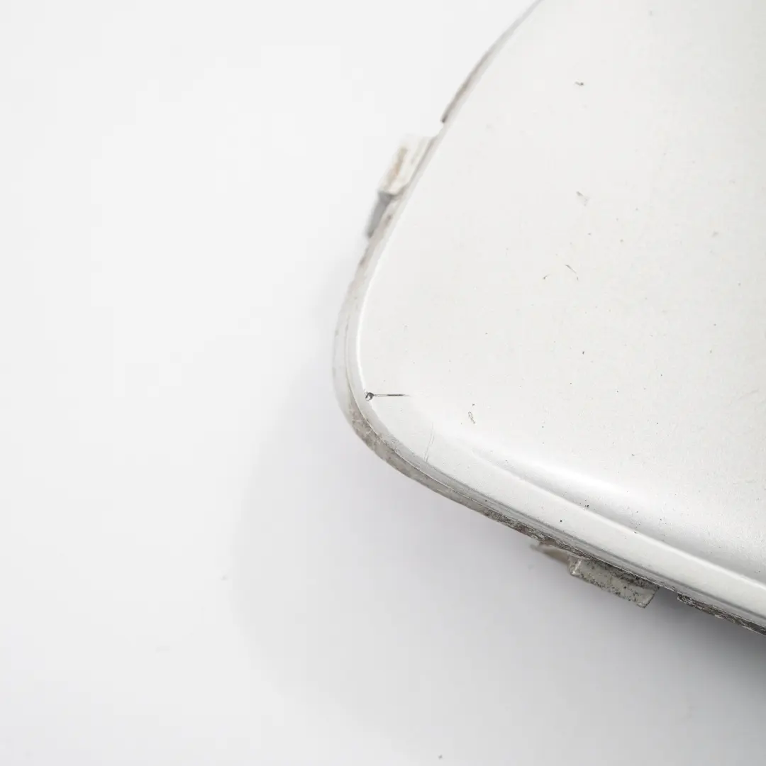 Front Left N/S Bumper Cover Fog Lamp Trim Titan Silver - 354 to BMW X5 Series E53 with Part number 0301729 BMW X5 Series E53 Front Left N/S Bumper Cover Fog Lamp Trim Titan Silver - 354 - SKU 0301729-TS - Part number 0301729