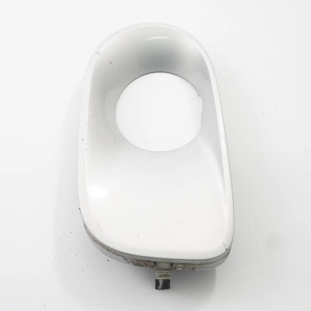 BMW X5 Serie E53 Paraurti anteriore sinistro Copertura Titan Silver - 354 - SKU 0301729-TS - Numero di parte 0301729