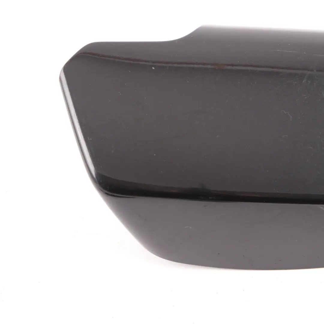 BMW E83 Specchietto Retrovisore Copertura Rivestimento Destro Nero Zaffiro 475 - SKU P0302960-BS - Numero di parte 0302960